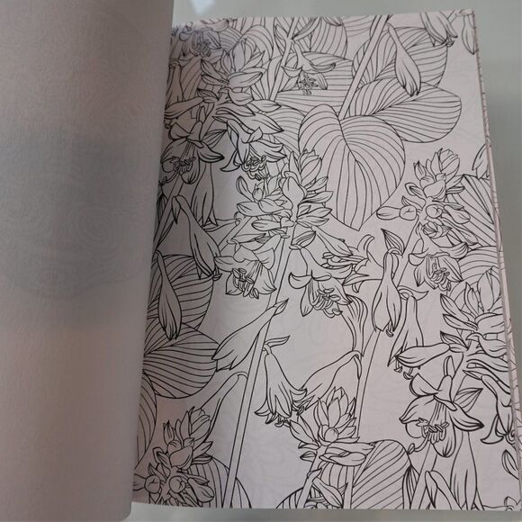 Color Creatives Book Peaceful Patterns Coloring To Relax And Soothe - Picture 7 of 9